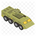 Tanque Militar Tanque De Batalla Tanque De Combate Icon