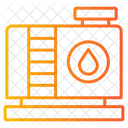 Depósito de combustible  Icono