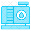 Depósito de combustible  Icono