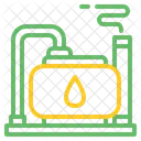 Depósito de combustible  Icono