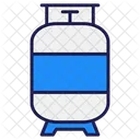 Tanque de gas  Icono