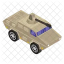 Tanque Militar Tanque De Batalla Tanque De Combate Icon
