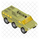 Tanque Tanque Militar Tanque De Batalla Icon