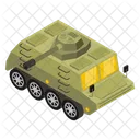 Tanque De Fuerza Tanque Militar Tanque De Batalla Icon