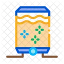 Jugo Concentrado Tanque Icono