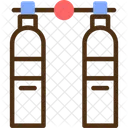 Tanque De Mergulho Tanque De Oxigenio De Mergulho Cilindro De Respiracao Subaquatica Ícone