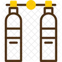 Tanque De Mergulho Tanque De Oxigenio De Mergulho Cilindro De Respiracao Subaquatica Ícone