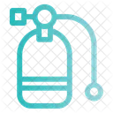 Tanque De Mergulho Respiracao Oxigenio Ícone