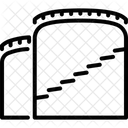 Armazenamento Petroleo Tanque Ícone