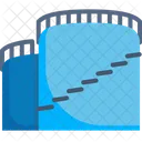 Armazenamento Petroleo Tanque Ícone