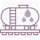 Tanque De Oleo Combustivel Gas Ícone