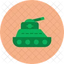 Tanque do exército  Ícone