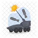 Tanque Militar Guerra Icon