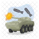 Tanque Militar Guerra Icon