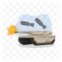 Tanque Militar Guerra Icon