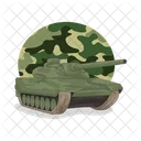 Tanque Militar Guerra Icon