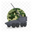 Tanque Militar Guerra Icon