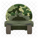 Tanque Militar Guerra Icon