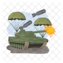 Tanque Militar Guerra Icon