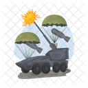 Tanque Militar Guerra Icon