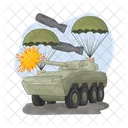 Tanque Militar Guerra Icon