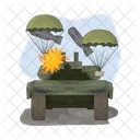 Tanque Militar Guerra Icon