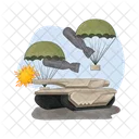 Tanque Militar Guerra Icon