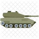 Militar Tanque Guerra Icon