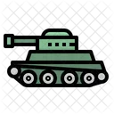 Tanque Militar Tanque Guerra Icono