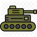 Tanque militar  Icono