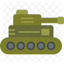 Tanque militar  Icono