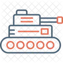 Tanque militar  Ícone