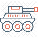 Tanque militar  Ícone