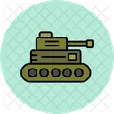 Tanque militar  Icono