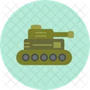 Tanque militar  Icono