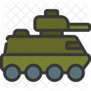 Tanque Militar Tanque Blindado Icon