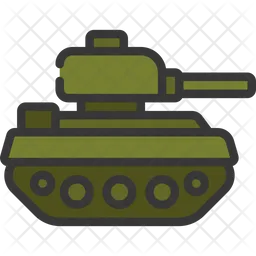 Tanque militar  Ícone