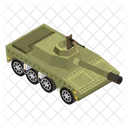 Tanque Militar Tanque Tanque De Batalla Icon