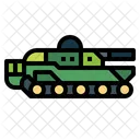 Tanque militar  Icono