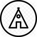 Tant Tracking Camp Icon