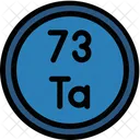 Tantalo Tabela Periodica Quimica Icon