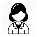 Tante Homme Fille Icône