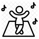 Tanzen  Symbol