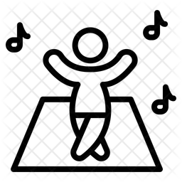 Tanzen  Symbol