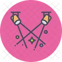 Tanzen Boden Party Symbol