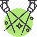 Tanzen Boden Party Symbol