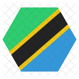 タンザニア Flag アイコン