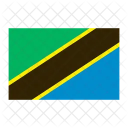 Tanzania Flag Icon