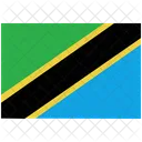 Flag Country Tanzania Icon