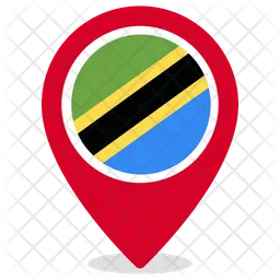 Tanzania Flag Icon